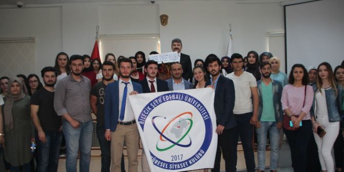 İl Genel Meclis Birleşimine Küresel Siyaset Kulübü Öğrencileri De Katıldı