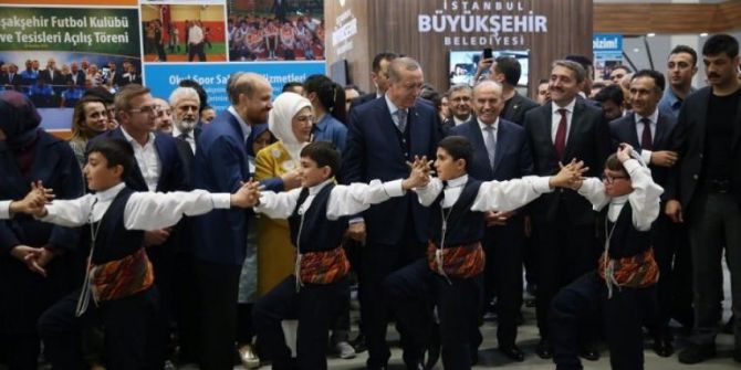 Gençlik Festivali’nde Erzurum Rüzgarı