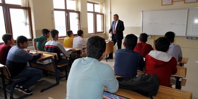 Rektör Ramazan Taşaltın İmam-hatip Lisesinde Ders Verdi