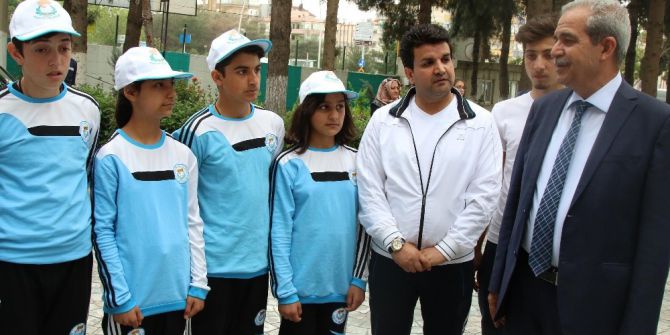 Başkan Demirkol, Halk Oyunları Takımını Adıyaman’daki Şampiyonaya Uğurladı