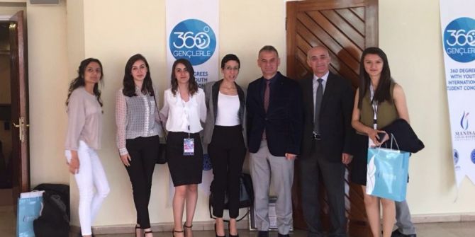 Domaniç Hayme Ana Myo Öğrencileri Uluslararası Kongrede Bildiri Sundu