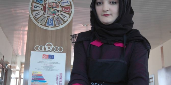 Van’da ‘Engelsiz Tatlar’ Etkinliği