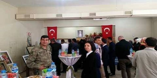 Olur’da Üç Boyutlu Resim Sergisi Açıldı