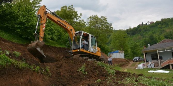 Fatsa’da Yollar Genişliyor