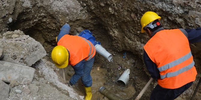 Yüksekova’da İçme Suyu Çalışmaları Devam Ediyor