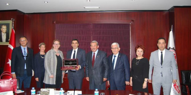 Abd Ekonomi Müsteşarından Gto’ya Ziyaret…