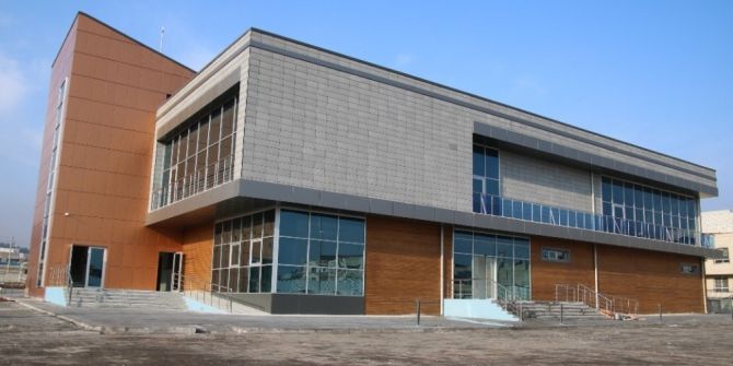 Yenice Spor Salonu Bakan Kılıç Tarafından Açılacak