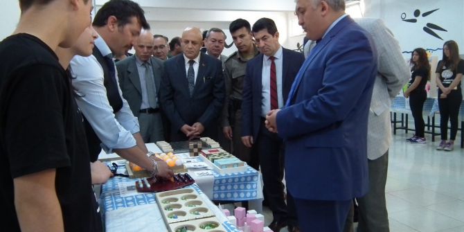 Havran Anadolu Lisesi’nden Tübitak 4006 Bilim Fuarı