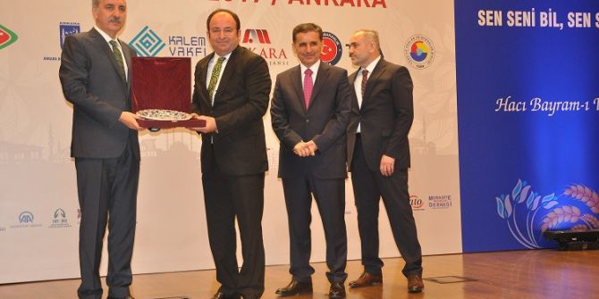 Ankara’da 2. Uluslararası Hacı Bayram-ı Veli Sempozyumu Düzenlendi