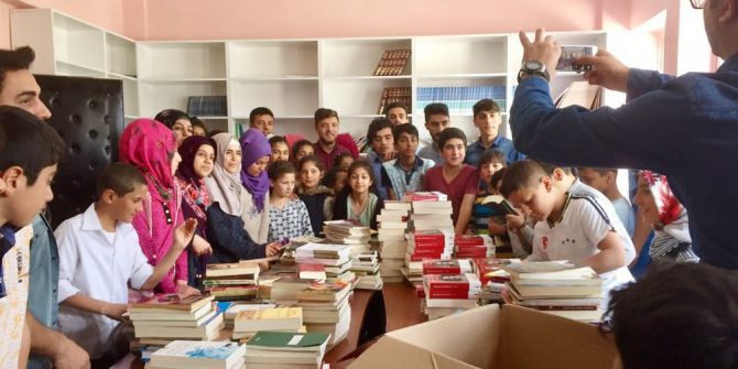Kahramanmaraş’tan Mardin’e Kitap Bağışı