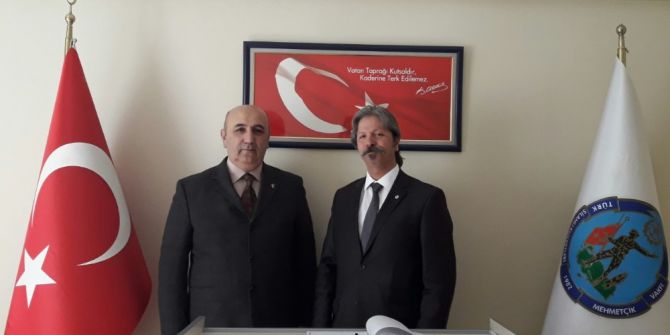 Erzurum Tesud’dan Mehmetçik Vakfı’na Ziyaret