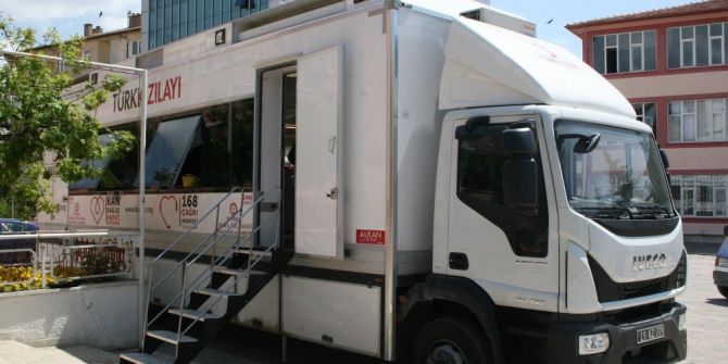 Sungurlu’da Kan Bağışı Kampanyası