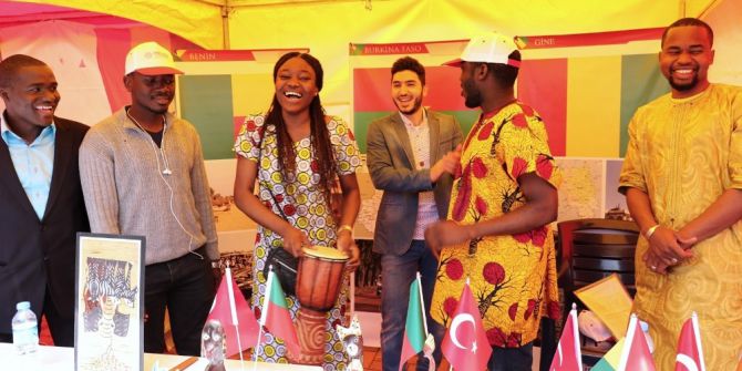 10’uncu Uluslararası Öğrenci Buluşması’ Etkinliği Gaziantep’te