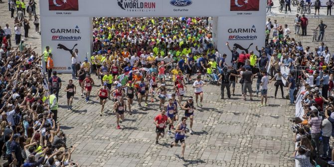 Binler Omurilik Felçlileri İçin Koşacak