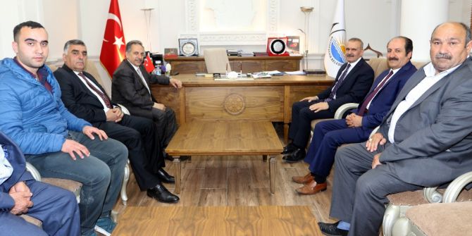 Kayatürk’ten Mustafa Yalçın’a Ziyaret