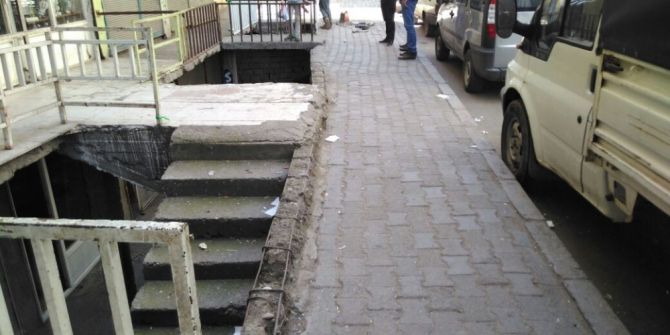 Zabıta Uyardı, Çukurlar Kapatıldı