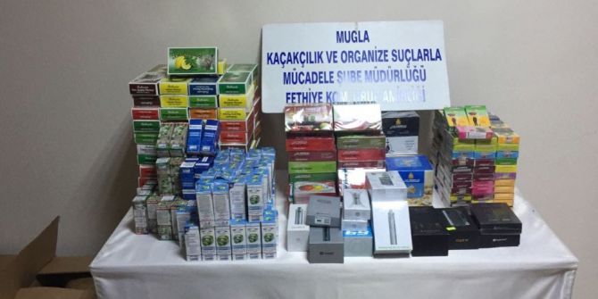 Fethiye’de Kaçak Tütün Operasyonu: 4 Gözaltı
