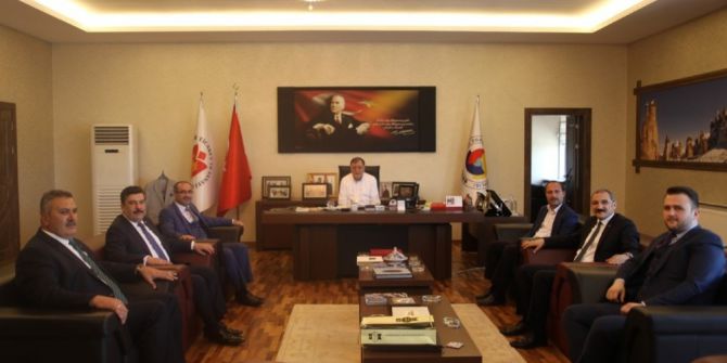 Birlik Vakfından Ntso’ya Ziyaret