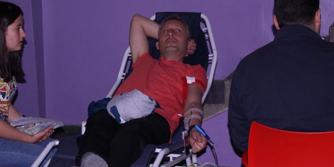 Kan Bağışında Rekora Koşuyorlar