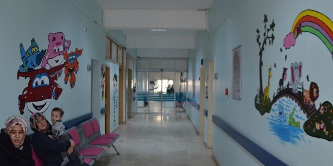 Bartın’da Çocuk Acil Servisi Yenilendi