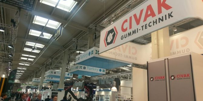 Devrek Tso Başkanı Ertan Cıvak Almanya’da Fuara Katıldı