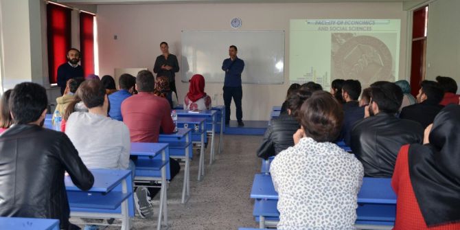 Polonyalı Akademisyen Bartın Üniversitesinde Ders Verdi