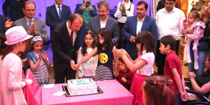 Sedep İle Özel Eğitim Öğrencileri Yalnız Değil