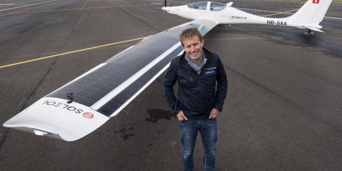 Güneş Enerjili İki Kişilik İlk Ticari Uçak Havalandı