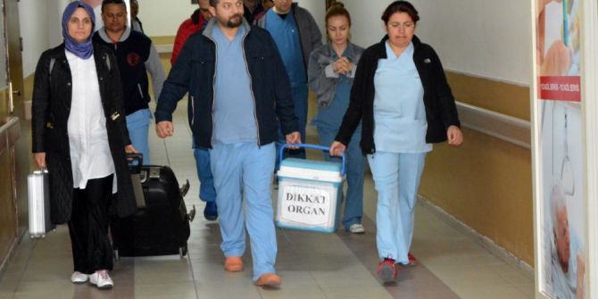 17 Yaşındaki Gencin Organları 5 Kişiye Yaşam Umudu Oldu