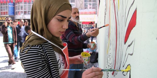 Van’da Resim Çalıştayı