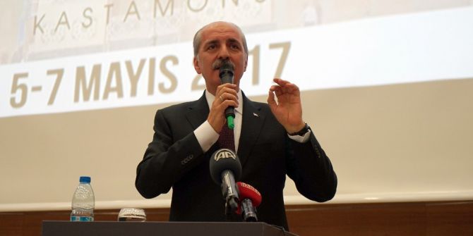 Başbakan Yardımcısı Kurtulmuş: “İslamofobi, İslam Karşıtı Odakların Üretmiş Olduğu Postmodern Bir Tabirdir”