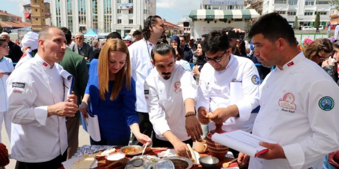 Yozgat’ta 1. Ulusal Yemek Festivali Başladı