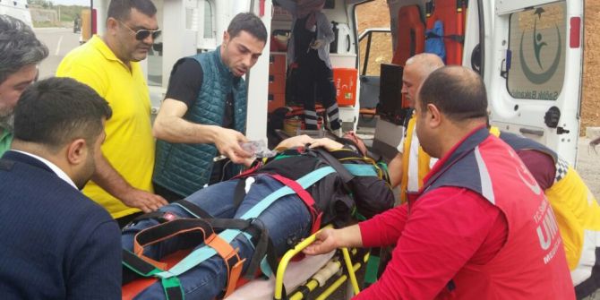 Siirt’te Trafik Kazası: 4 Yaralı