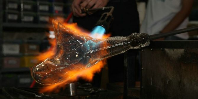 Cam Sanatları Merkezi Cam Meraklılarını Bekliyor