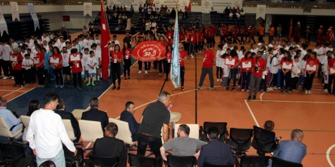 Özel Olimpiyatlar Türkiye Bölge Oyunları Başladı