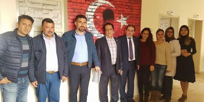 Ağrı’da 25 Sağlıkçı Sağlık Sen’e Üye Oldu