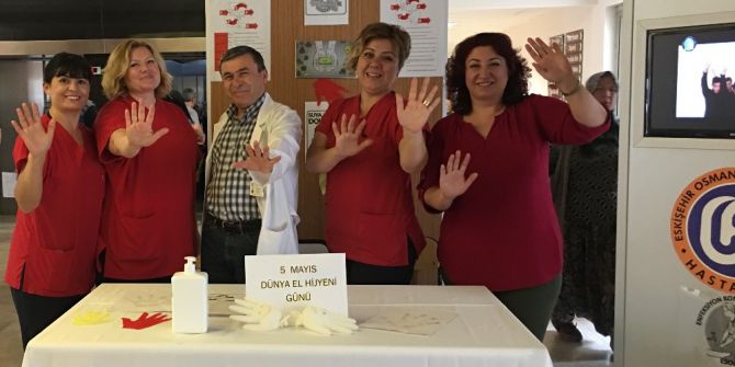 Esogü Hastanesi’nde El Hijyenine Dikkat Çekildi