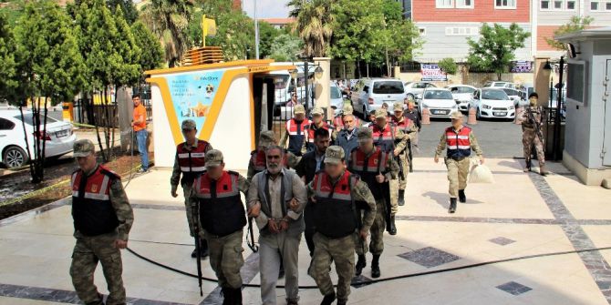 Şanlıurfa’da Pkk/kck Operasyonu: 6 Gözaltı