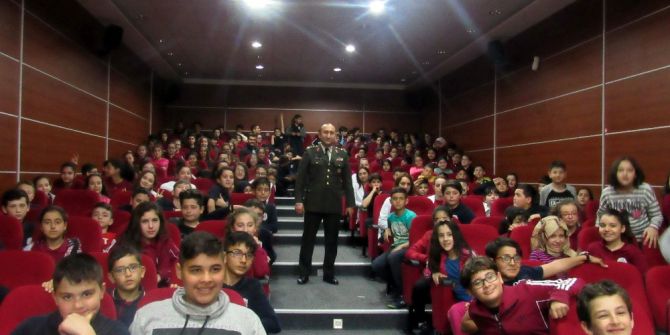 Çözüm Koleji Yarbay Yoldaş’ı Konuk Etti