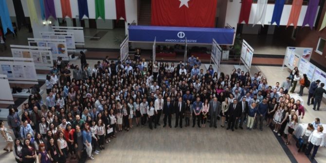 Öğrencilerin Projeleri Görücüye Çıktı