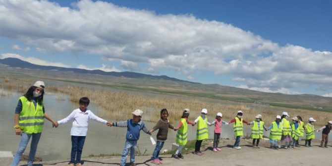 Miniklerden ‘İnci Kefali’ Mesajı