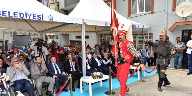 Karadavut Hazretleri Anıldı