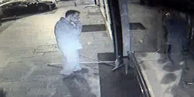 Kağıthane’deki Kuyumcu Soygunu Kamerada