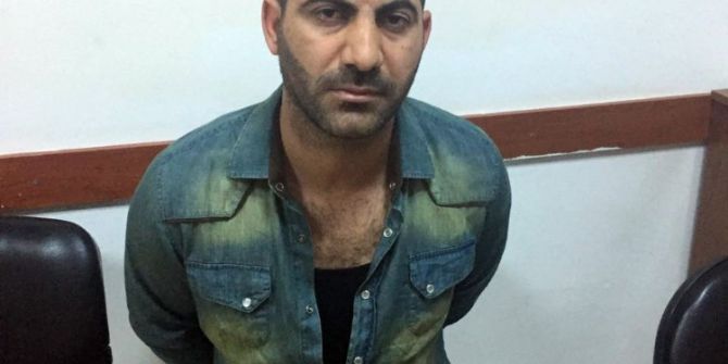 Cinayetten Hükümlü Cezaevi Firarisi Yakalandı