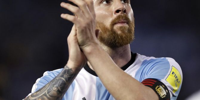 Fıfa, Messi’nin Cezasını Kaldırdı