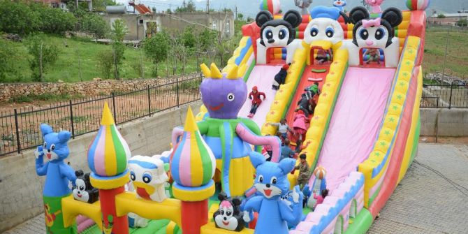 Eruhlu Çocukların Keyfine Diyecek Yok