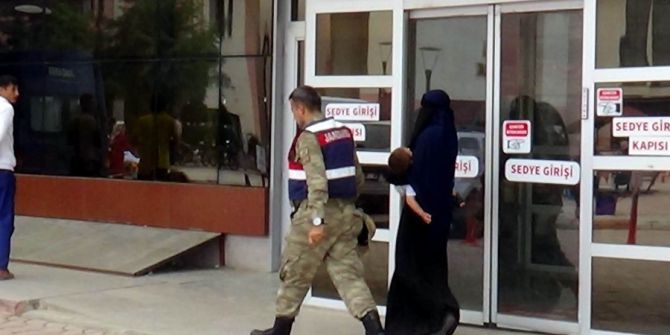 4 Deaş Militanı Sınırı Geçerken Yakalandı