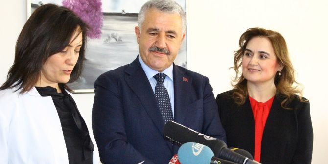 Bakan Arslan: "Kabine Değişikliği İçin Gerekenler Söylenildi"