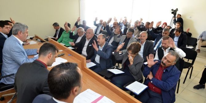 Yeşilyurt Belediye Meclisi Mayıs Ayı Çalışmalarını Tamamladı