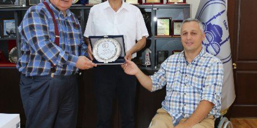 Engelliler Federasyonundan Dişli’ye Ziyaret